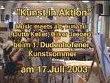 Musik in Aktion - Überschrift